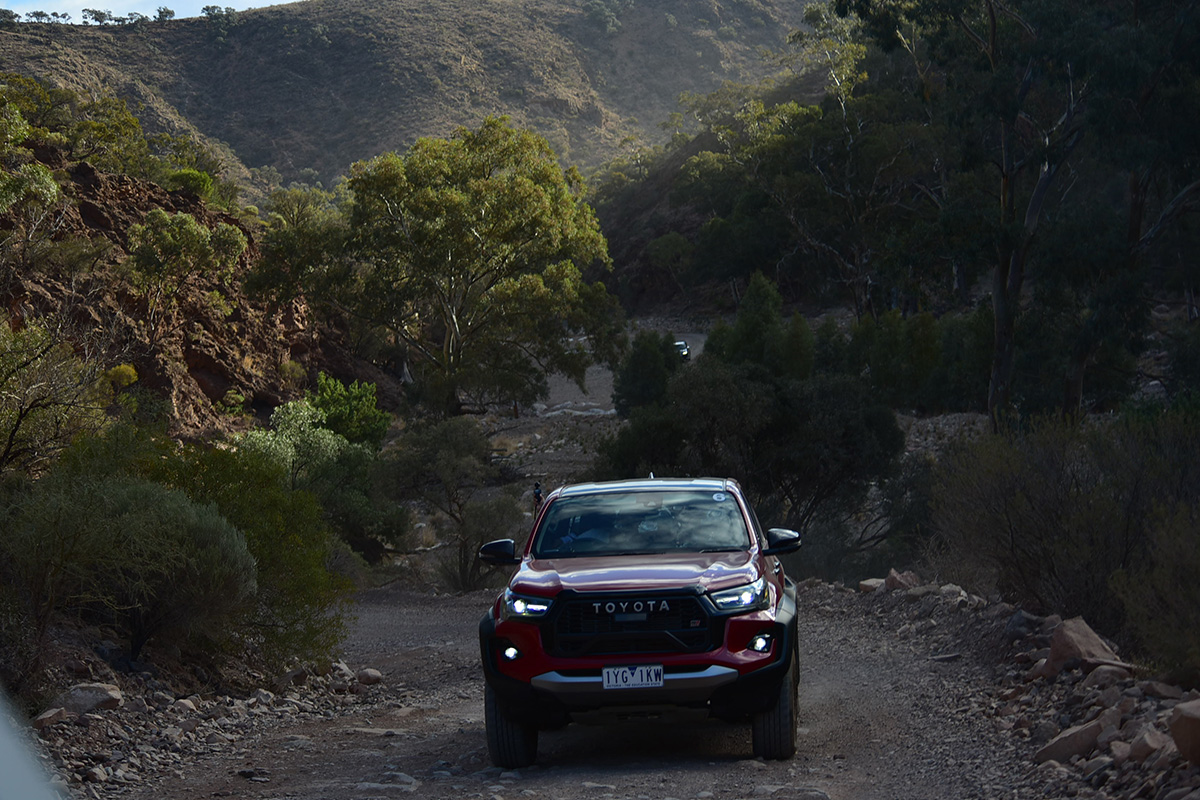 Toyota Hilux Revo GR Sport
