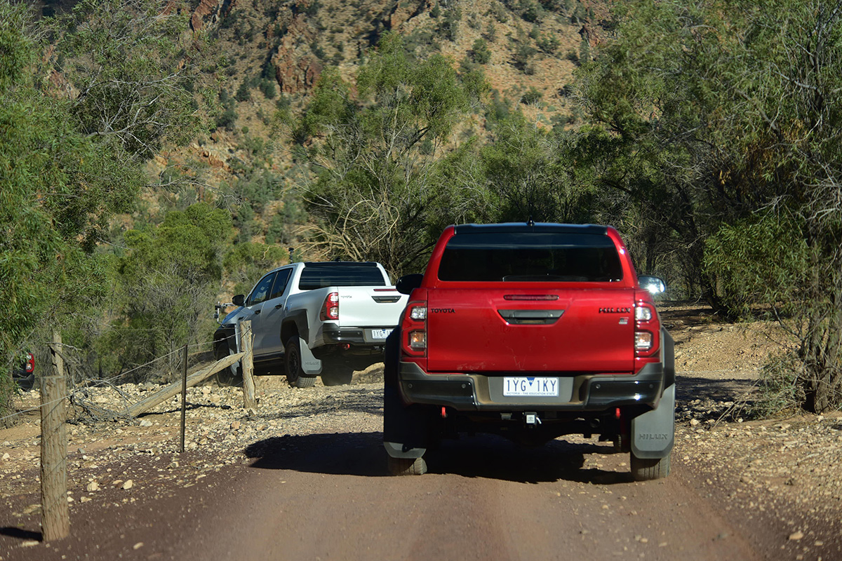 Toyota Hilux Revo GR Sport
