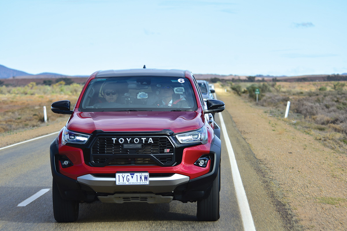 Toyota Hilux Revo GR Sport