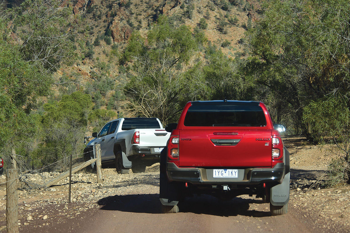 Toyota Hilux Revo GR Sport