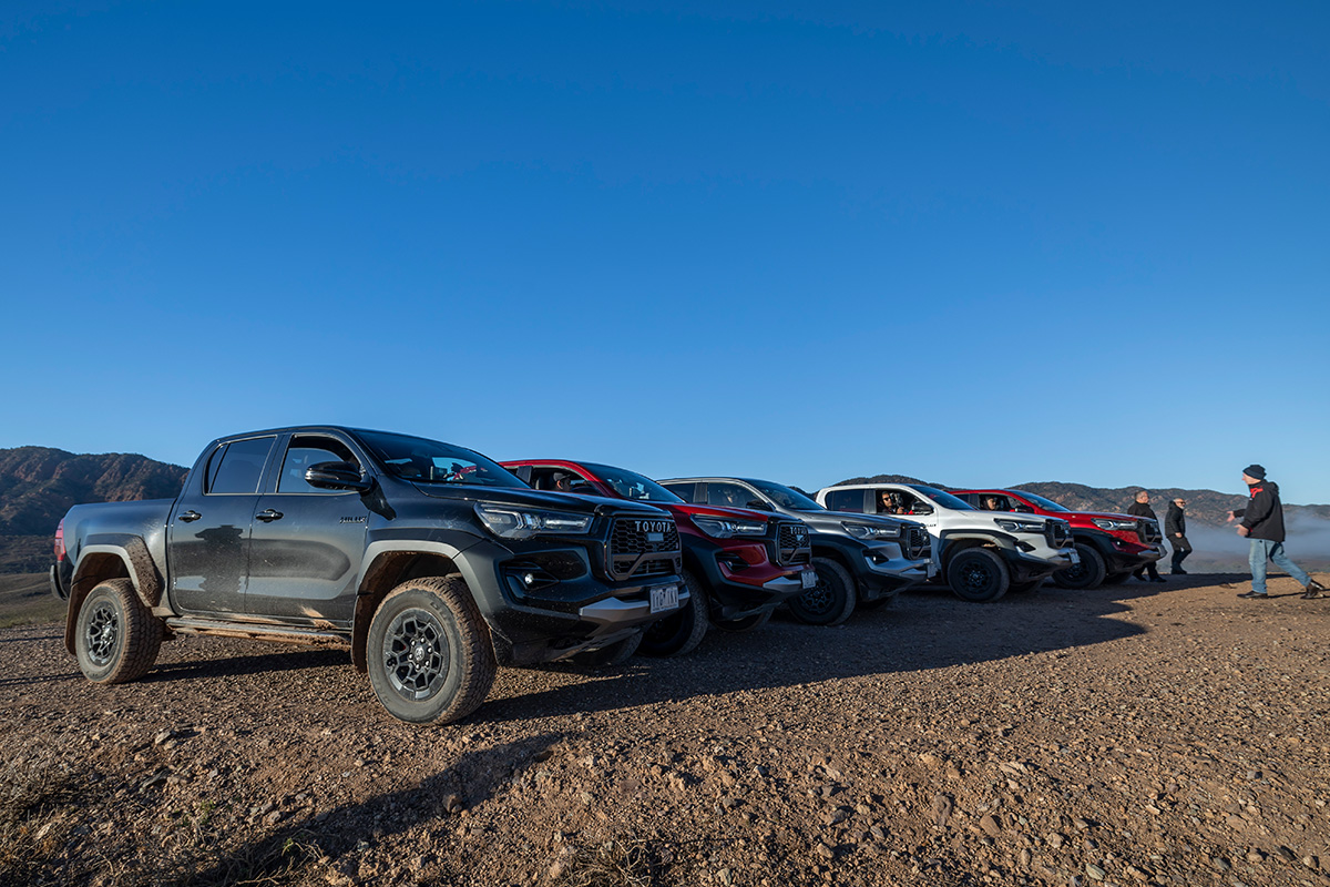 Toyota Hilux Revo GR Sport