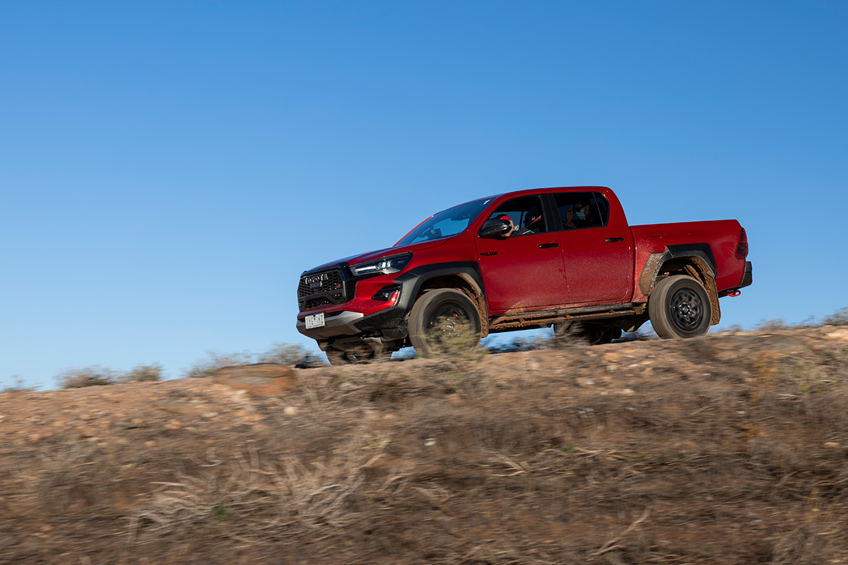 Toyota Hilux Revo GR Sport