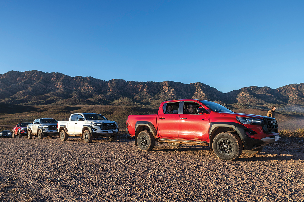 Toyota Hilux Revo GR Sport แรงจัด โหดจริง ตะลุย Outback