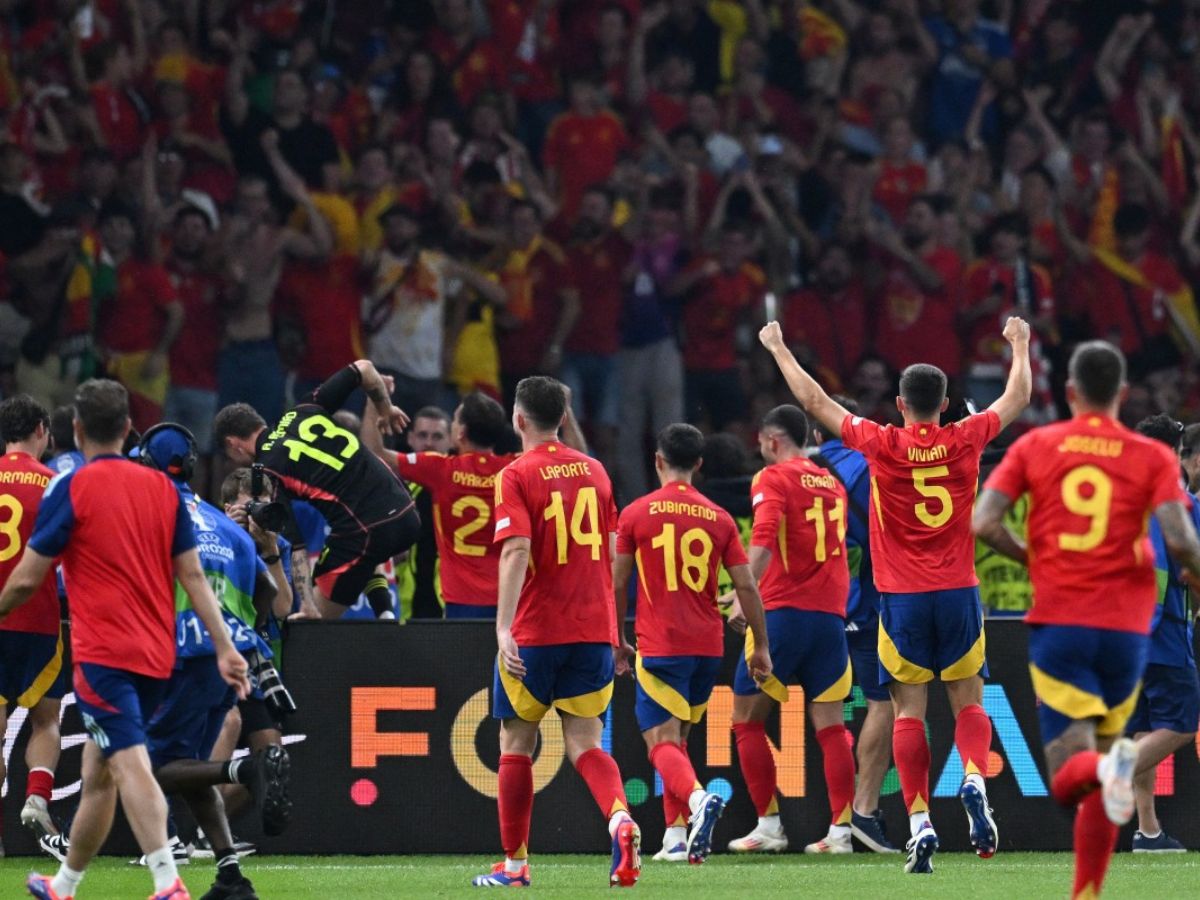 สเปน ชนะ อังกฤษ 2-1 คว้าชัย 7 นัดรวด ซิวแชมป์ยูโร 2024