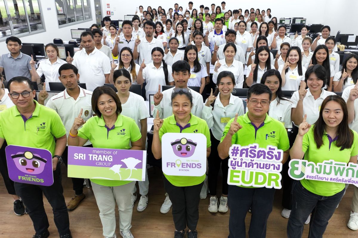 STA ชูแอป SRI TRANG FRIENDS ยกระดับคุณภาพชีวิตชาวสวนยางรับ EUDR
