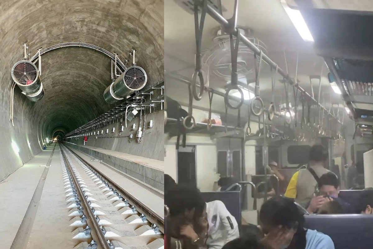 การรถไฟฯ ประสานผู้รับจ้าง เร่งเคลียร์ฝุ่นอุโมงค์ผาเสด็จ ใช้เวลา 14 วัน