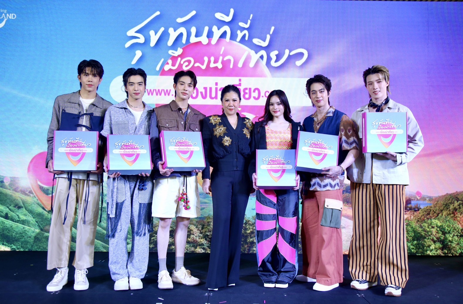 ททท. ดึง “แอลลี่ – PROXIE” ปลุกกระแสท่องเที่ยวไทย