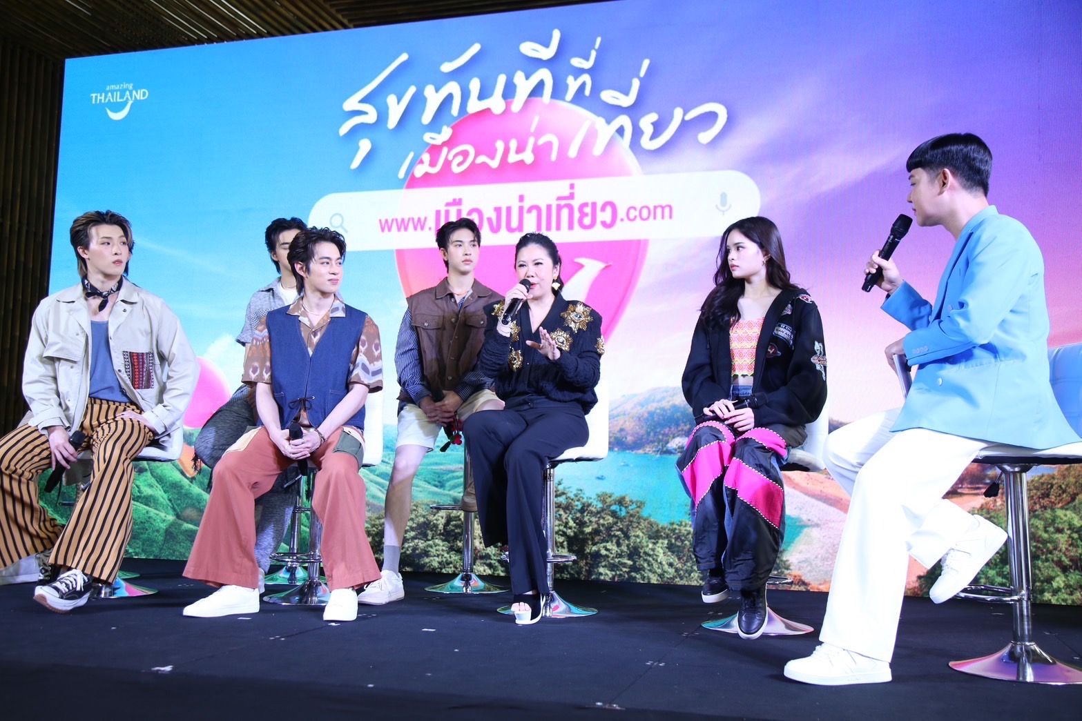 ททท. ดึง “แอลลี่ – PROXIE” ปลุกกระแสท่องเที่ยวไทย