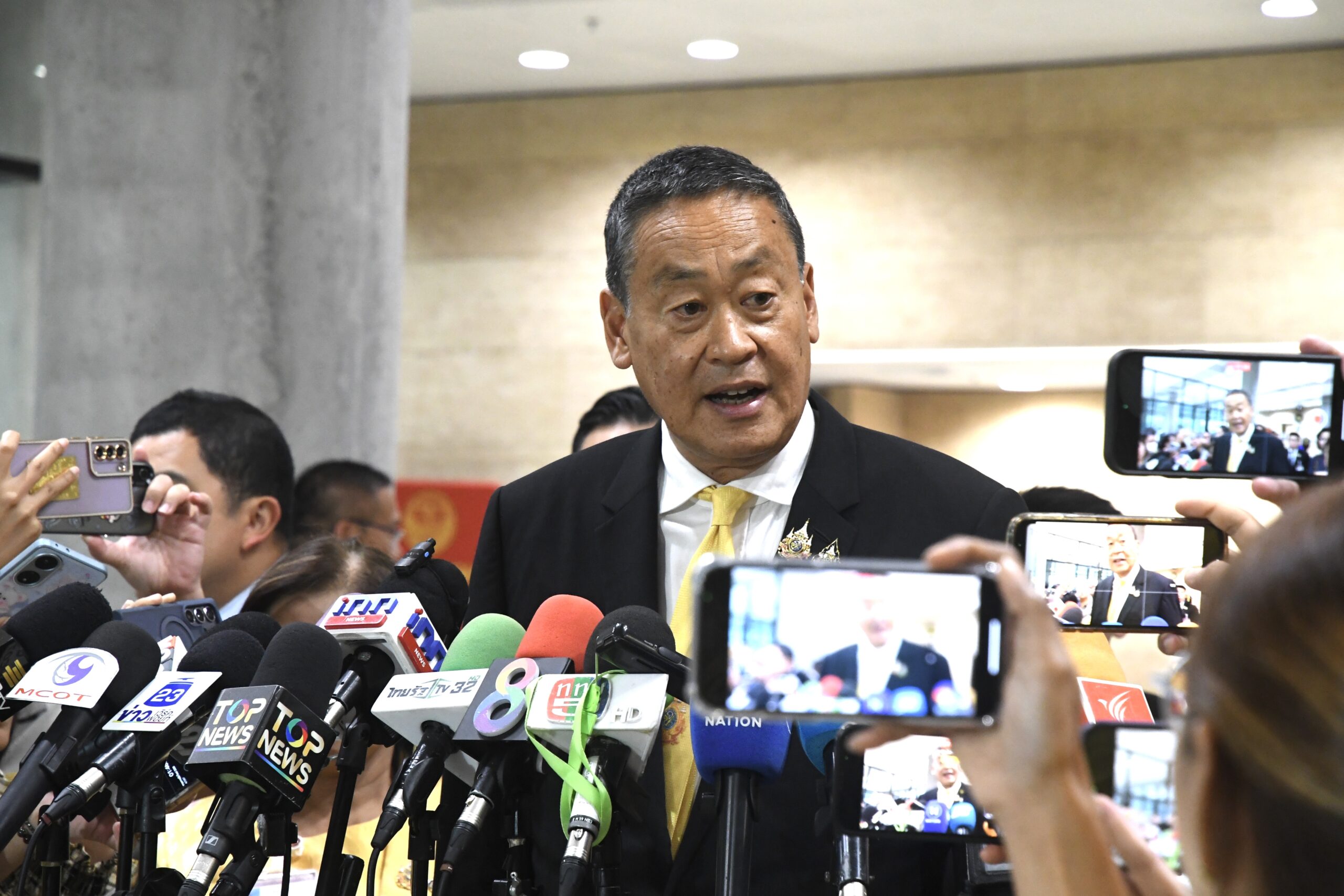 เศรษฐา พยายามมาสภา ไม่จงใจหลีกเลี่ยงตอบกระทู้
