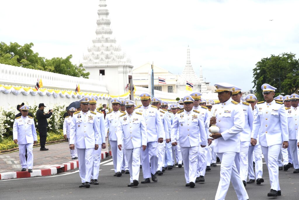 กรุงเทพมหานคร ประกอบพิธีพลีกรรมตักน้ำศักดิ์สิทธิ์-เชิญคนโทน้ำศักดิ์สิทธิ์