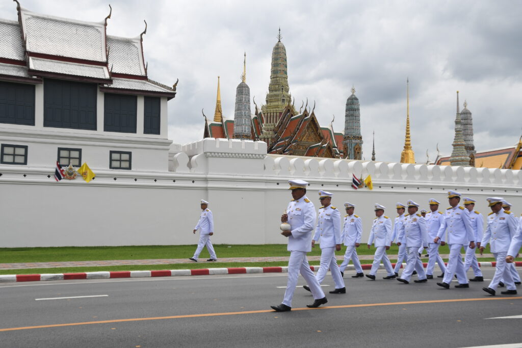 กรุงเทพมหานคร ประกอบพิธีพลีกรรมตักน้ำศักดิ์สิทธิ์-เชิญคนโทน้ำศักดิ์สิทธิ์