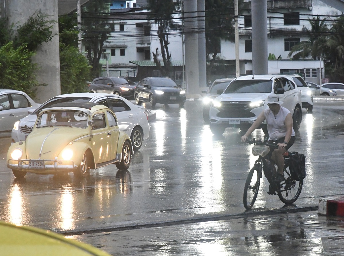 กรมอุตุฯเตือน ภาคเหนือ-อีสาน-ตะวันออก ฝนตกหนัก 31 ก.ค.-2 ส.ค.นี้