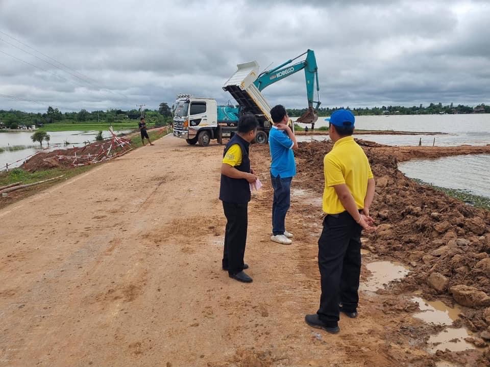 “อ่างเก็บน้ำห้วยเชียงคำ”ทำนบดินพัง