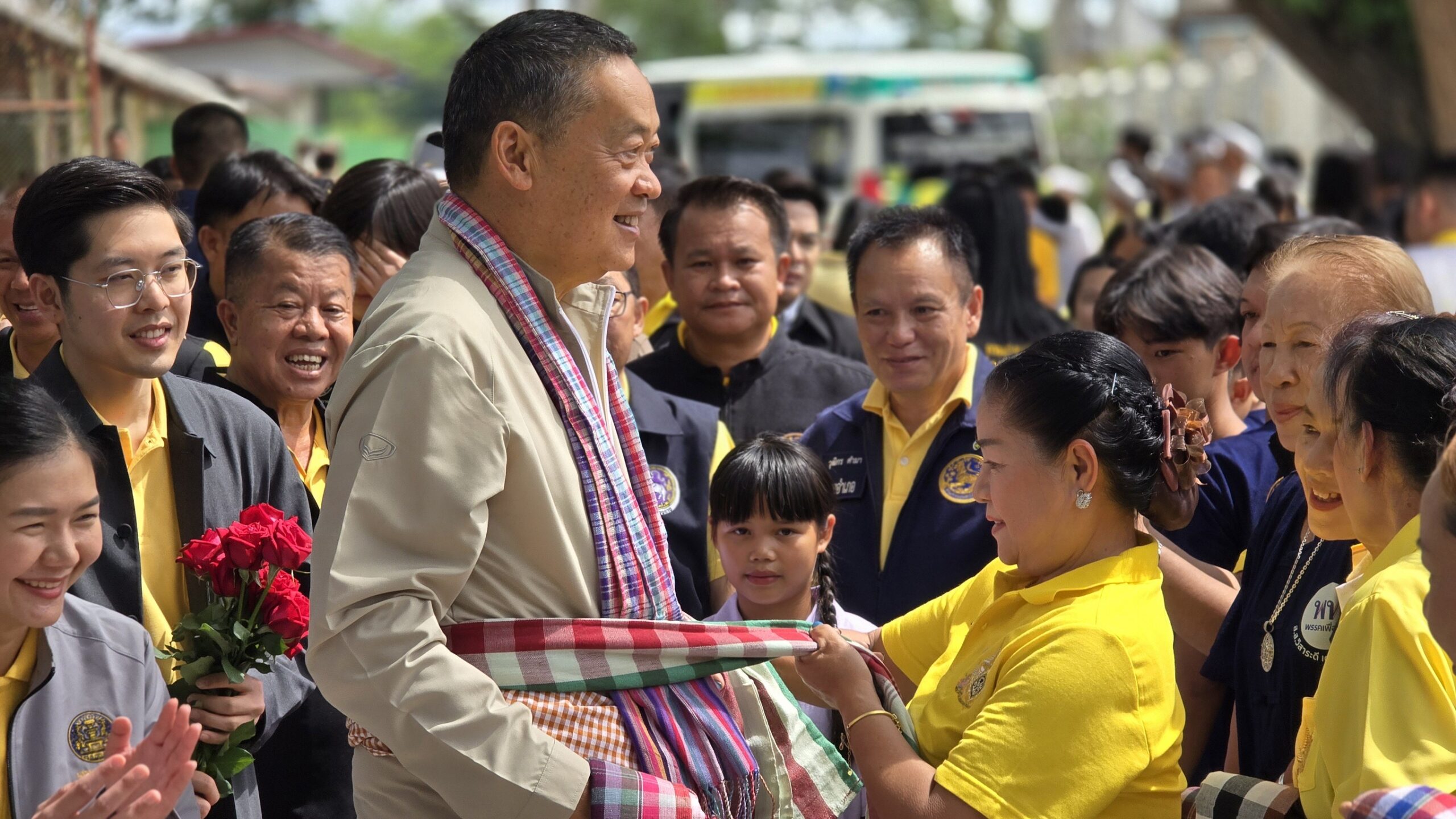 เศรษฐา ลุย จ.เชียงราย เห็นชอบ 3 โครงการ 110 ล้าน แก้น้ำท่วมน้ำแล้ง
