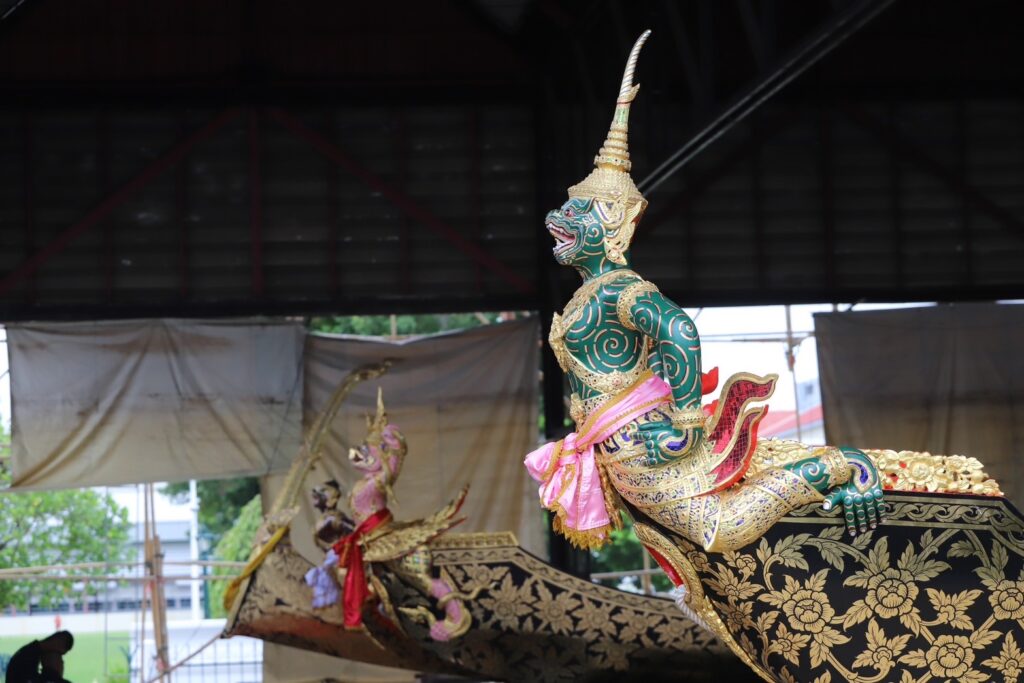 ขบวนพยุหยาตราทางชลมารค