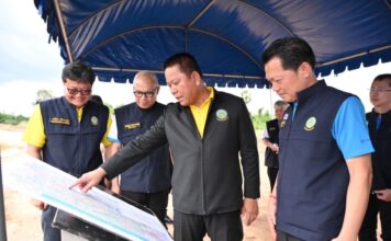 กรมชลฯ เตรียมพร้อมรับมือน้ำหลากลุ่มน้ำยม เซฟเมืองเก่าสุโขทัย