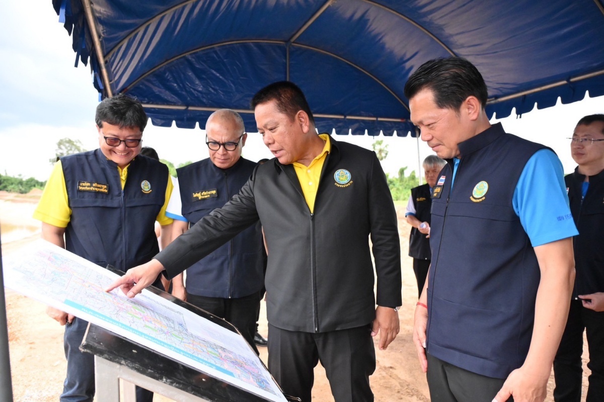กรมชลฯ เตรียมพร้อมรับน้ำหลากลุ่มน้ำยม เซฟเมืองเก่าสุโขทัย