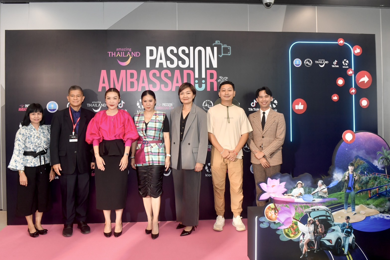 “Amazing Thailand Passion Ambassador” ชวนเที่ยวไทย พร้อมรับส่วนลดพิเศษ