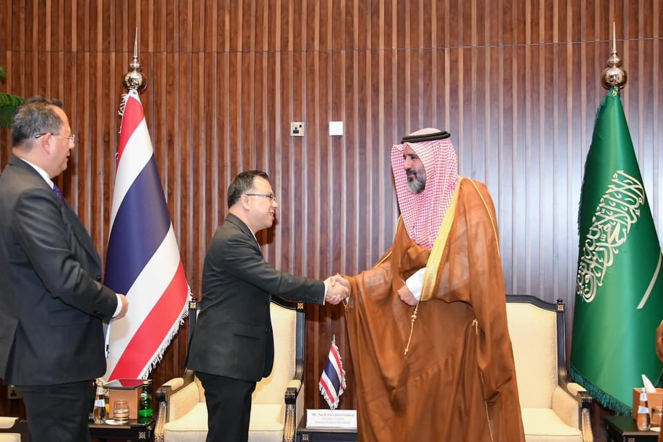 บีโอไอ ขนบิ๊กคอร์ปไทย เจรจาธุรกิจไทย-ซาอุฯ ทะลุ 100 คู่ เล็งโครงการแลนด์บริดจ์