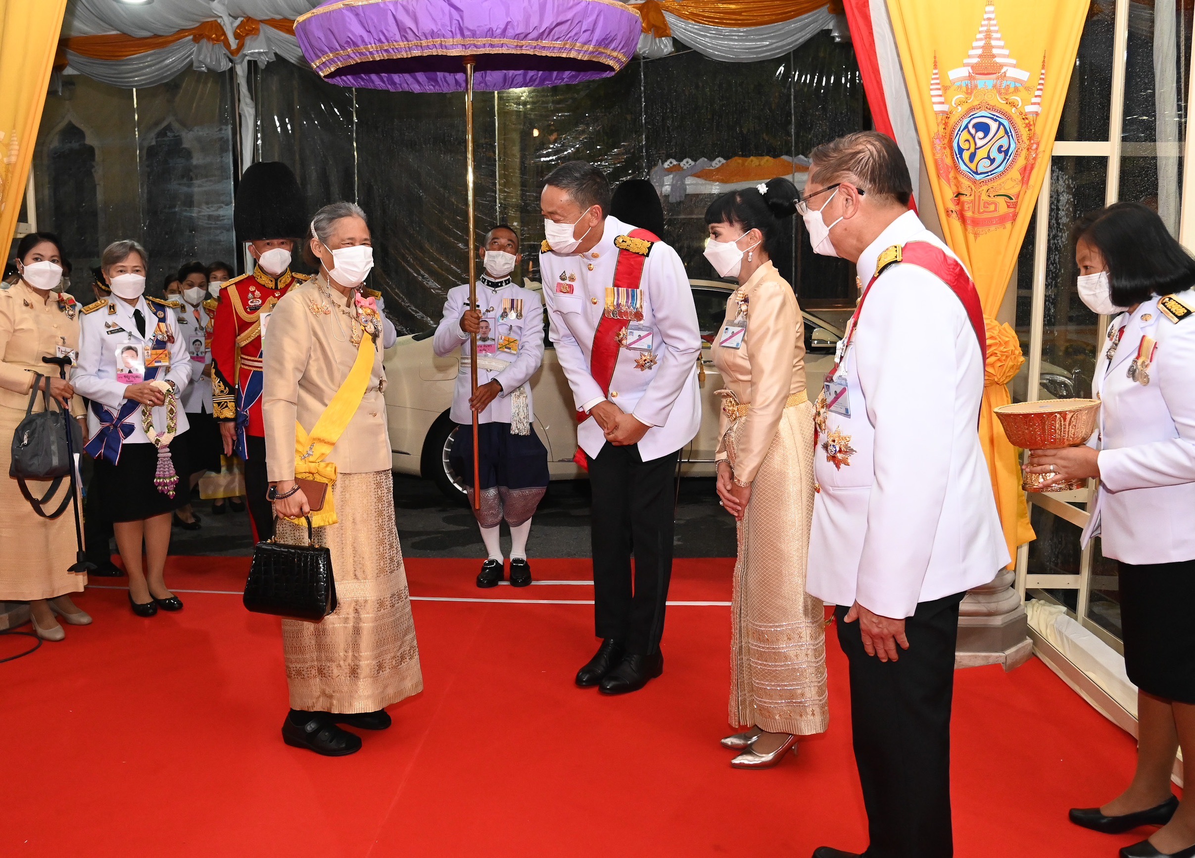 กรมสมเด็จพระเทพฯ เสด็จฯ สโมสรสันนิบาต เฉลิมพระเกียรติพระบาทสมเด็จพระเจ้าอยู่หัว