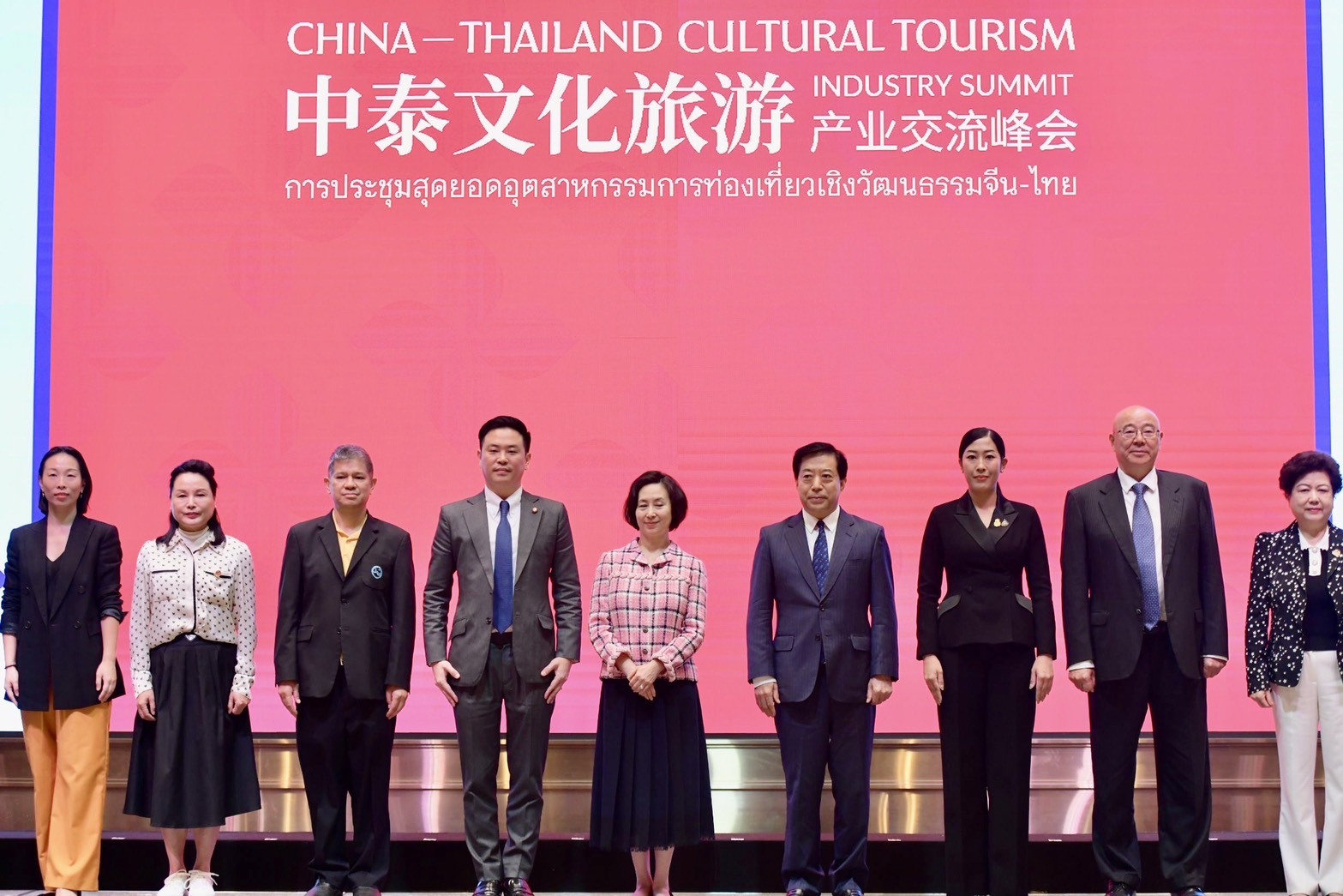 เสริมศักดิ์ หนุนท่องเที่ยวเชิงวัฒนธรรมจีน-ไทย พัฒนาการท่องเที่ยวไทย