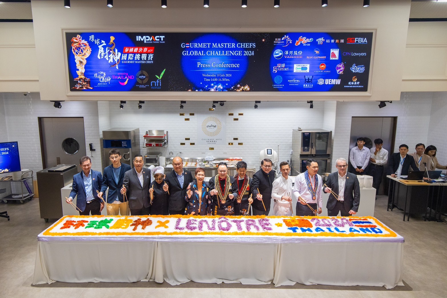 “อิมแพ็ค-กรูเมต์ มาสเตอร์ เชฟ” จัดงาน GMC 2024 หนุน Soft Power ท่องเที่ยวเชิงอาหาร