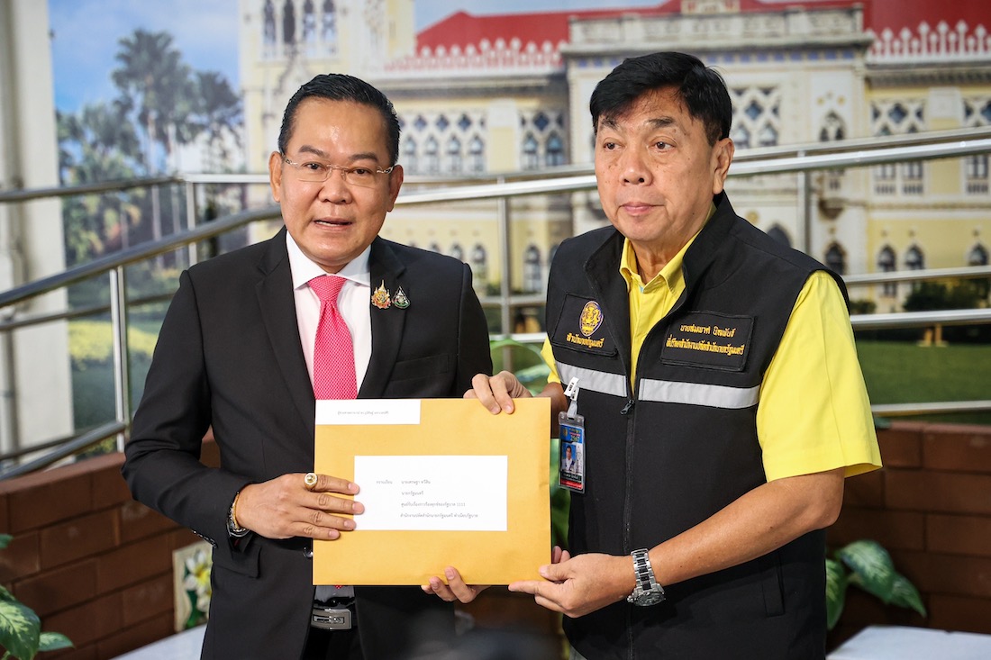 ‘ดร.ภูมิศิษฐ์’ อดีตรองเลขาฯ กสทช. ร้องนายกฯ ปลด ‘หมอไห่’ ผิดคุณสมบัติประธาน