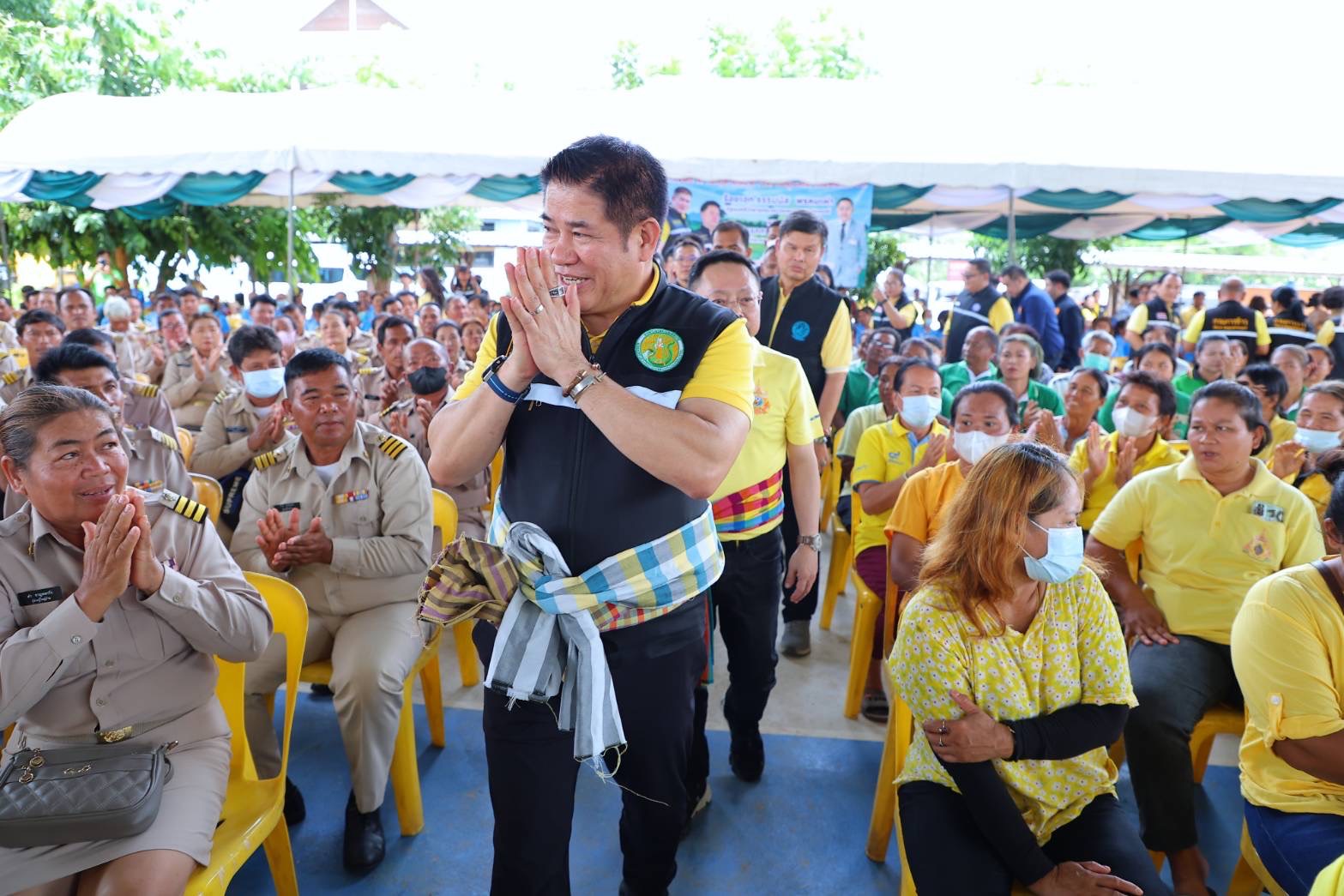 ธรรมนัส ชง ครม.สัญจร เคาะแผนพัฒนาลุ่มน้ำลำเชียงไกร แก้ปัญหาน้ำทั้งระบบ