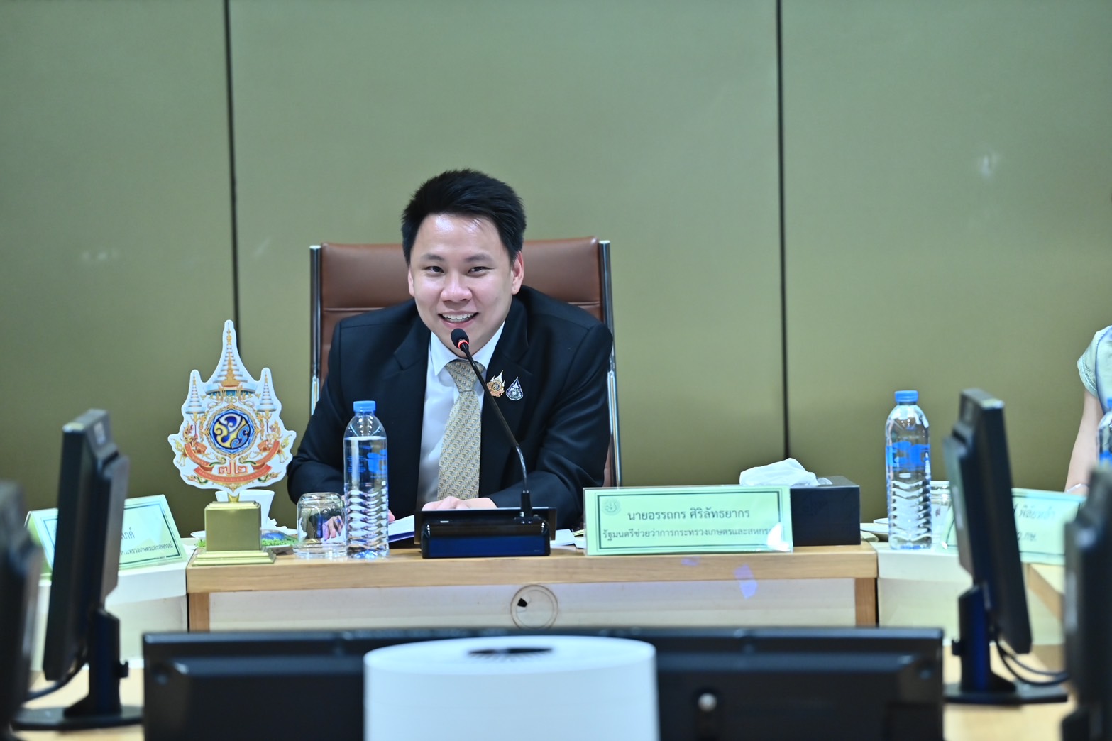 “อรรถกร” เดินหน้า 3 มาตรการ แก้ปัญหาเผาในพื้นที่เกษตร ลด PM 2.5