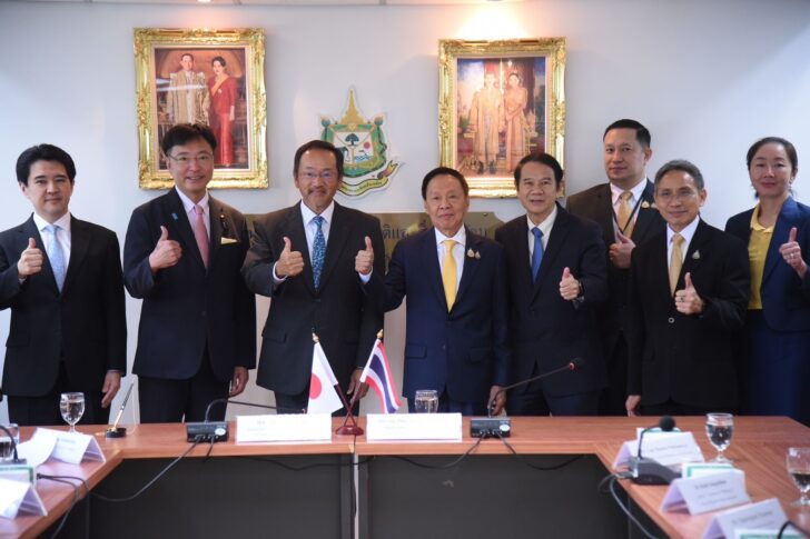 S__8437793 “ไทย – ญี่ปุ่น” ลงนามร่วมมือผลักดันลดก๊าซเรือนกระจก