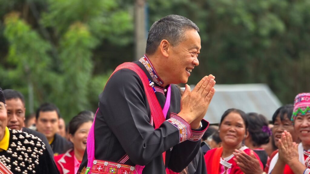 นายกฯ พบกลุ่มชาติพันธ์ุ 