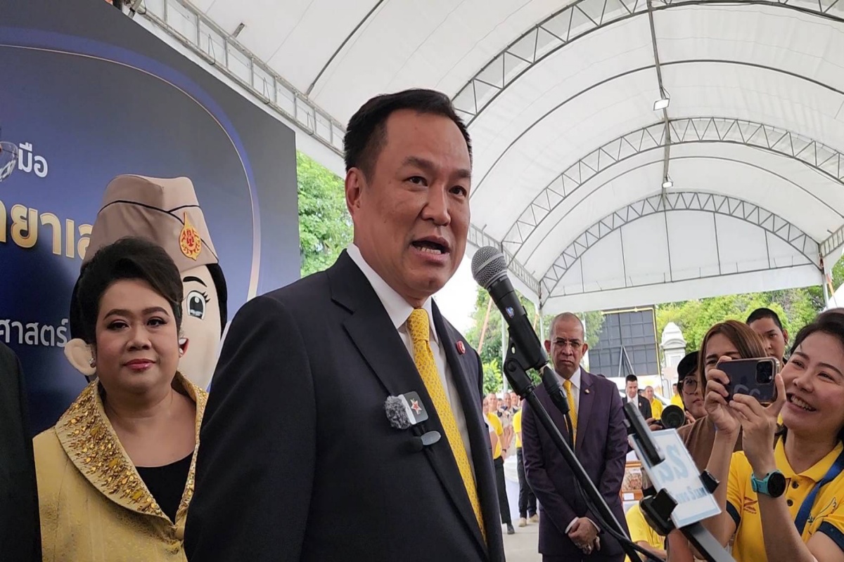 อนุทิน จี้ทุกจังหวัดเข้มปราบยาเสพติด หลังนายกฯ กำชับตรวจซ้ำ