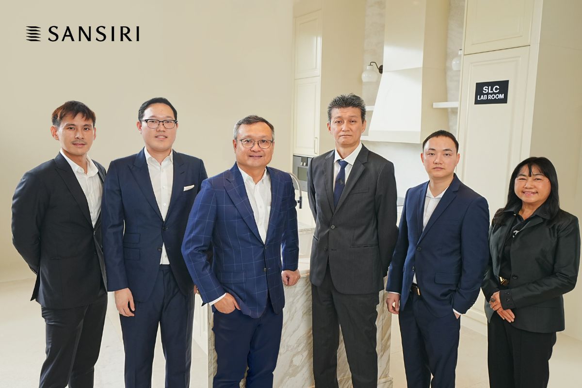 แสนสิริเปิดใหญ่ “Sansiri Luxury Collection Lab Room” ยกระดับ พัฒนาซูเปอร์ลักเซอรี่เมืองไทย
