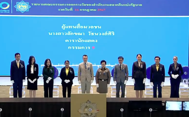 กรรมการออกรางวัล ผลสลากกินแบ่งรัฐบาลงวด 16 ก.ค.2567