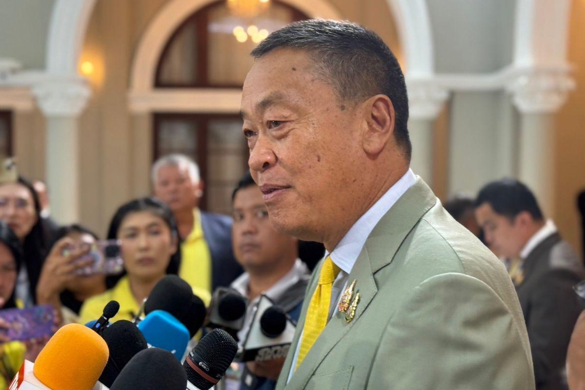 “เศรษฐา” ยันไม่เคยคุย 2 อดีตนายกฯ ให้ช่วยเคลียร์เสรีพิศุทธ์ ปมถอนฟ้องตั้ง ผบ.ตร.