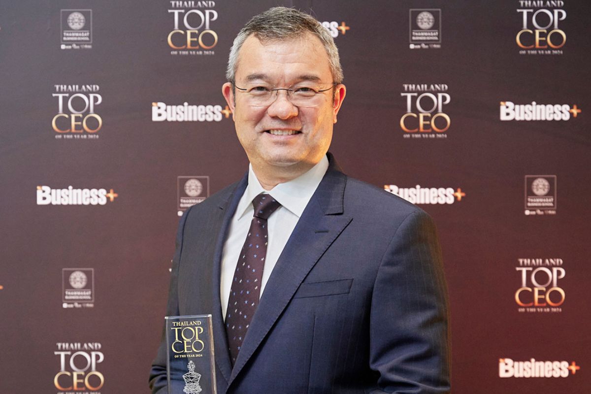 ธีระยุทธ จิราธิวัฒน์ ซีอีโอเซ็นทารา คว้ารางวัล “สุดยอดผู้นำองค์กรแห่งปี”