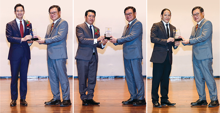 พิธา ลิ้มเจริญรัตน์-กรมเชษฐ์ วิพันธ์พงษ์-ปัณฑพล ประสารราชกิจ