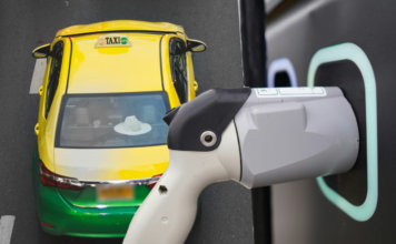 Taxi EV Charger