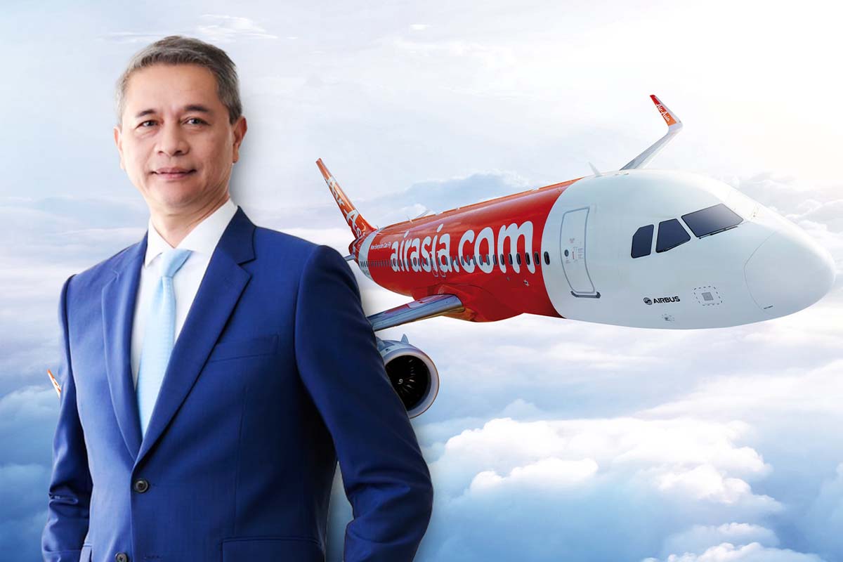ธรรศพลฐ์-แอร์เอเชีย ลั่น ! ขยายฝูงบินทะลุ 100 ลำในอีก 5 ปี