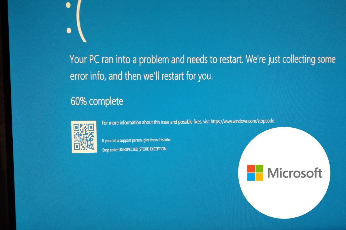 Microsoft ประเทศไทย แจงรับทราบเหตุระบบขัดข้อง จอฟ้า
