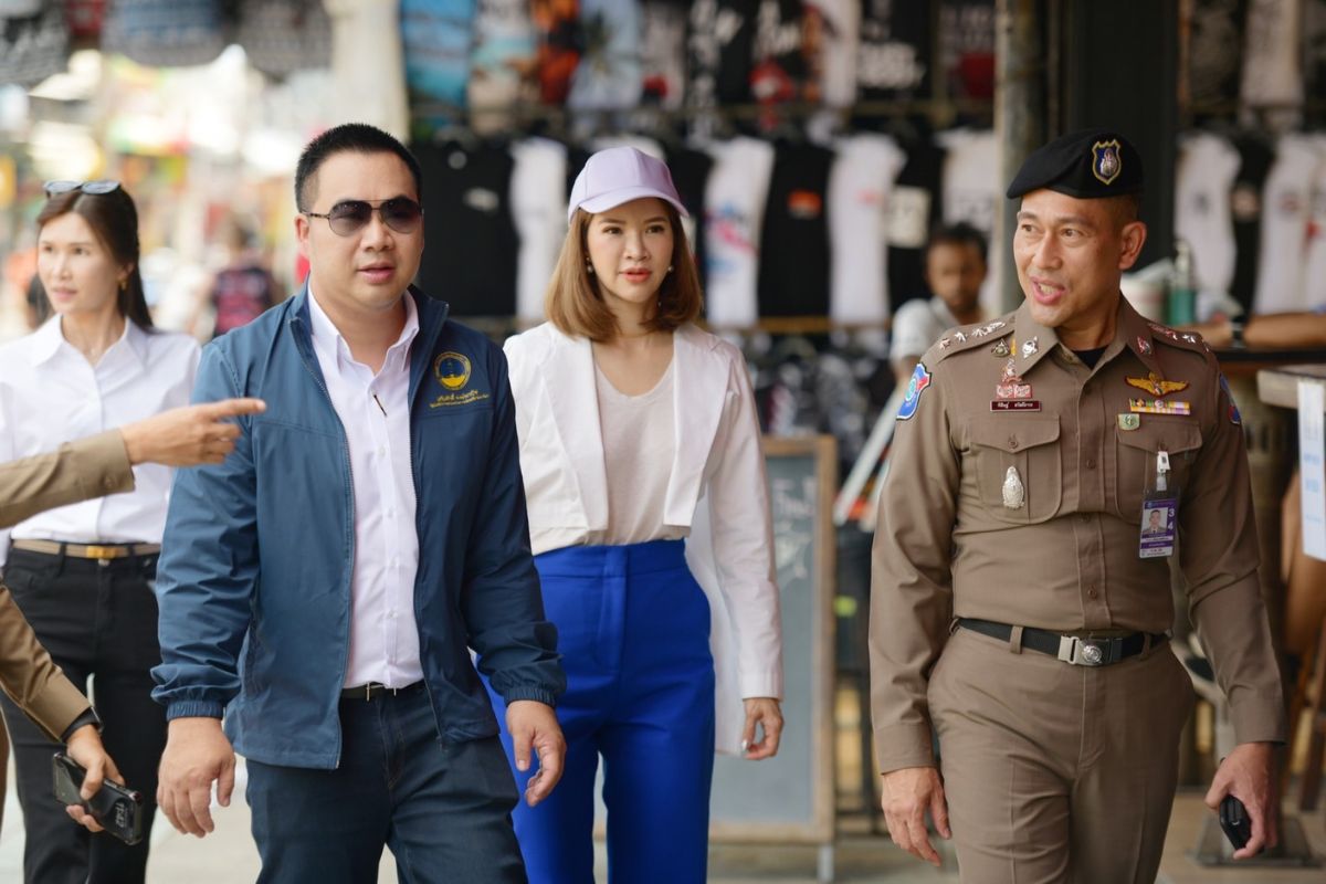 “พลภูมิ” ผู้ช่วย รมว.ท่องเที่ยวฯ บุก “ภูเก็ต” ตรวจระบบรักษาความปลอดภัย สร้างความเชื่อมั่นแก่นักท่องเที่ยว