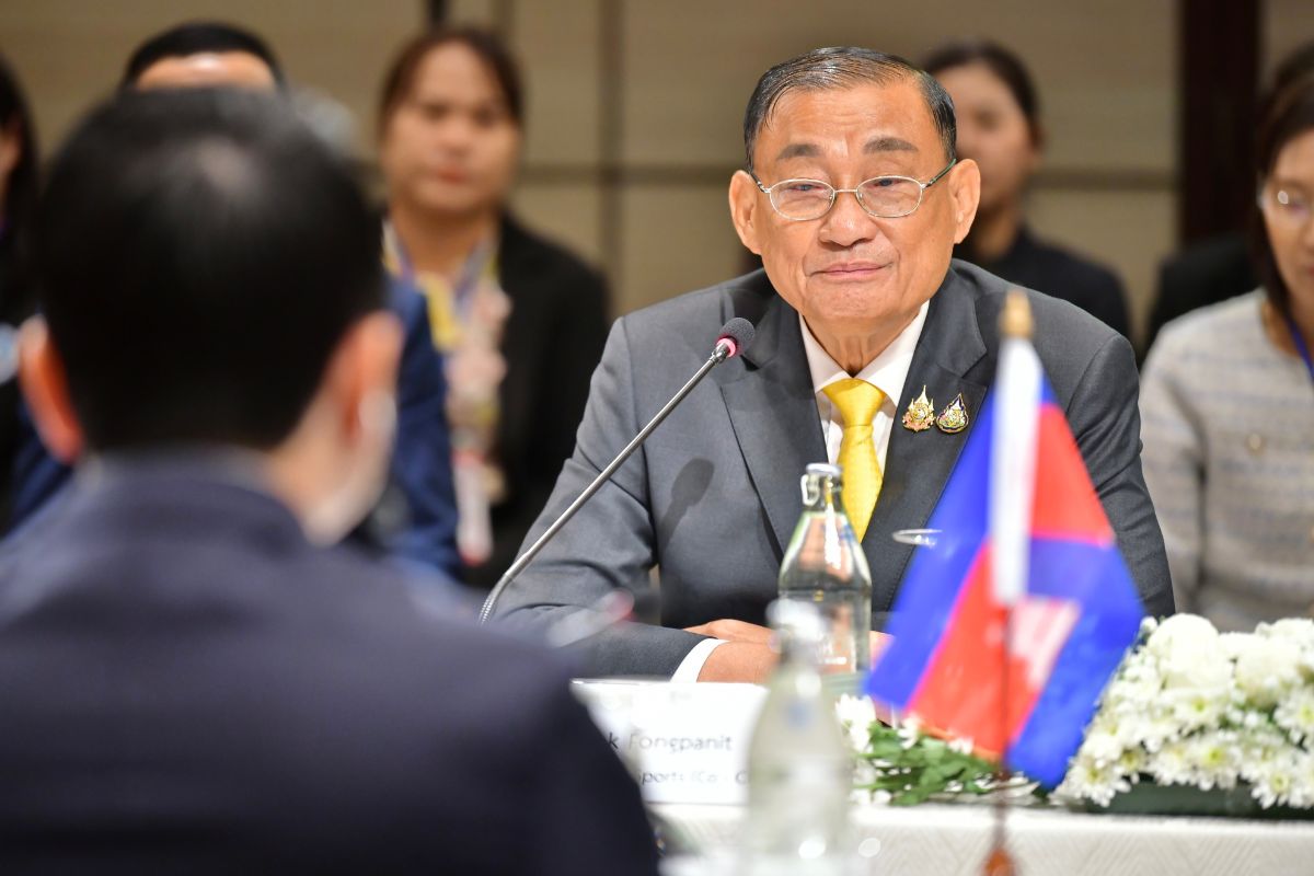 รัฐมนตรีท่องเที่ยว “ไทย-กัมพูชา” หารือด้านท่องเที่ยว มุ่งกระตุ้นการลงทุนร่วมกัน