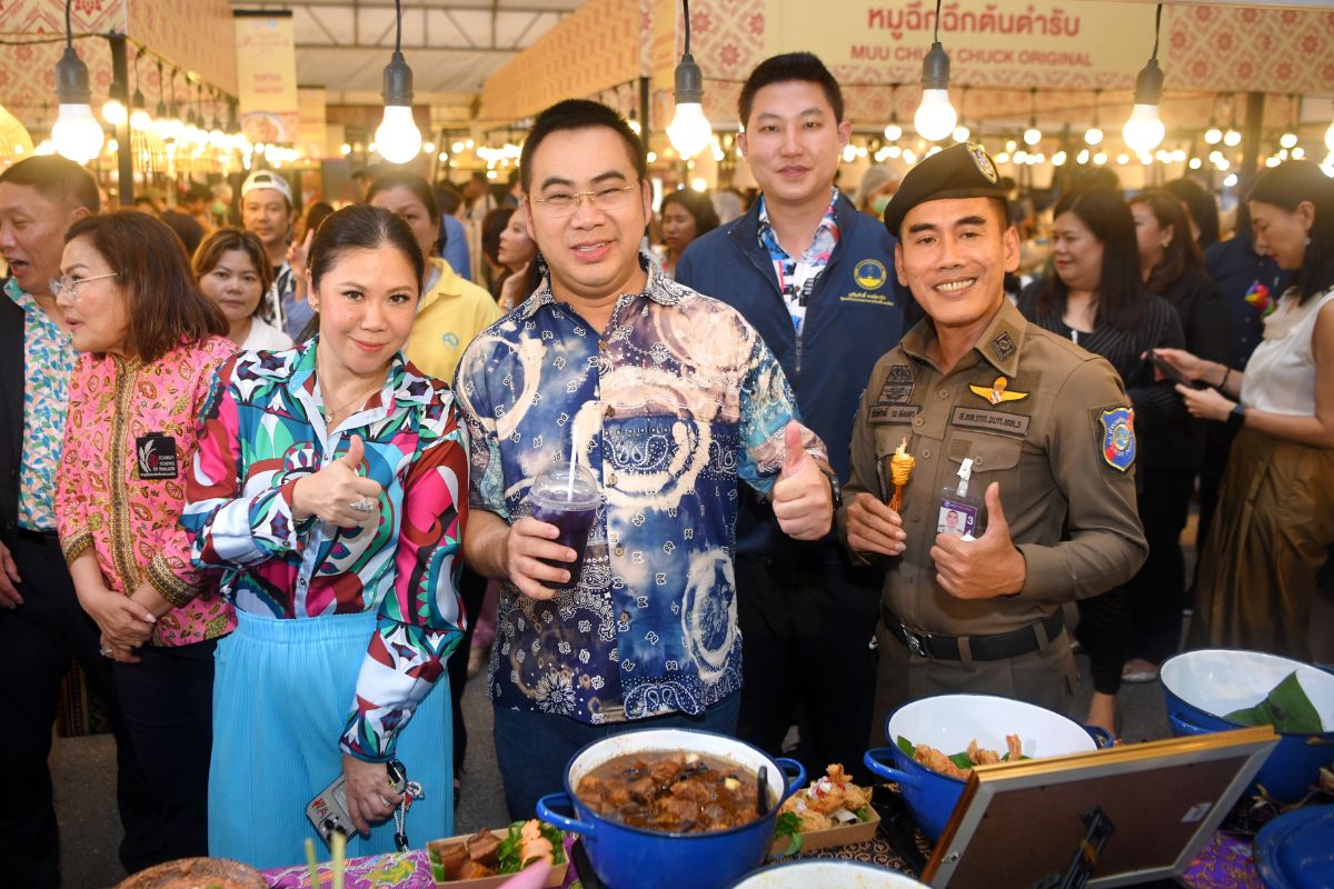 ก.ท่องเที่ยวจัดงาน Amazing Food Festival 2024 ภูเก็ต ปลุกกระแสท่องเที่ยวเชิงอาหาร