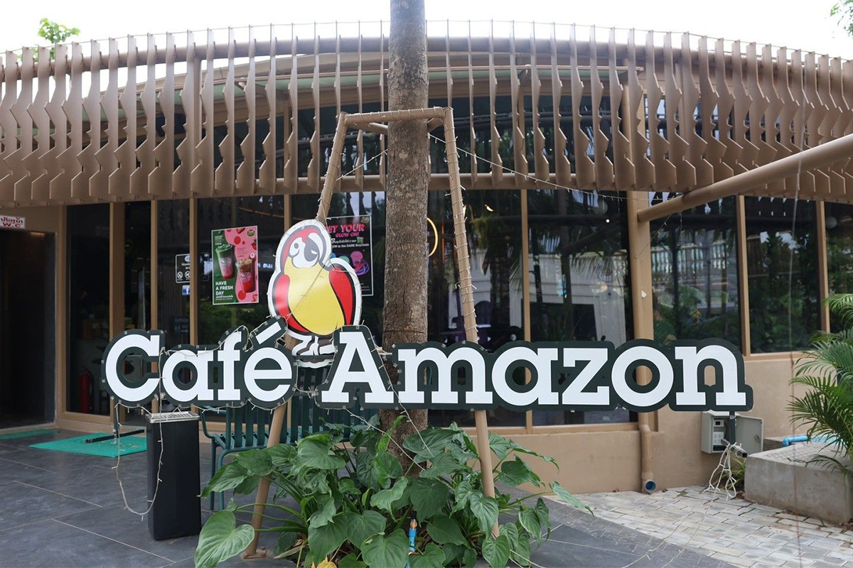 เปิดกลยุทธ์ Café Amazon แฟรนไชส์อันดับ 1 ครองตลาด สปป.ลาว