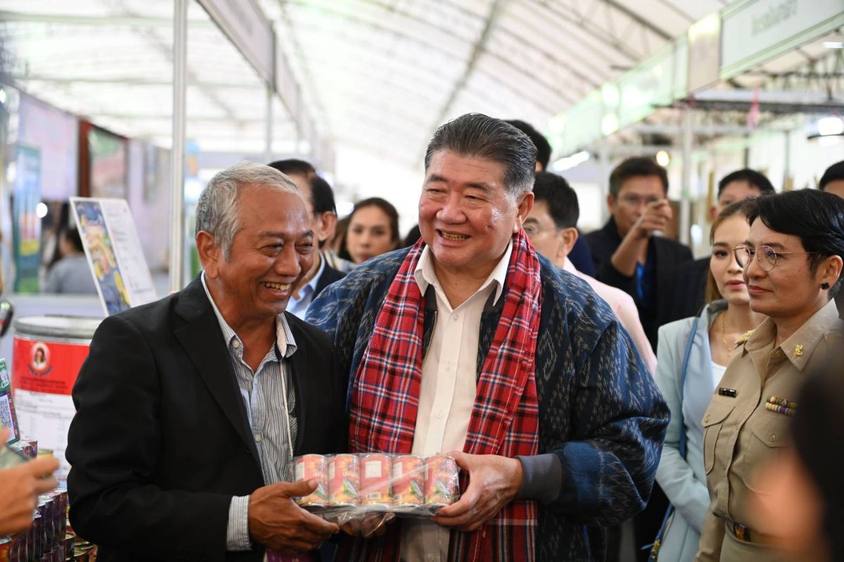 ปิดฉากมหกรรมการค้าชายแดนไทย-เมียนมา 4 วัน กวาดรายได้ 1.9 ล้านบาท