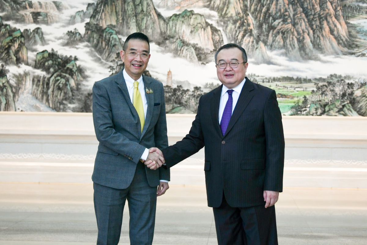 ‘หลิว เจี้ยนเชา’ เชื่อมั่น พัฒนาสัมพันธ์จีน-ไทย พร้อมร่วมมือปราบคอลเซ็นเตอร์-ฝุ่นจิ๋ว