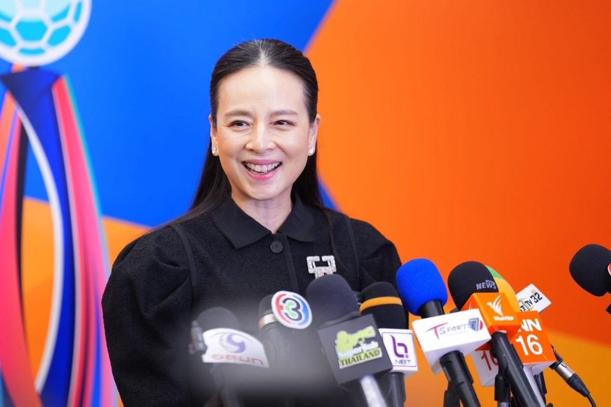 มาดามแป้ง ปิดดีลขายลิขสิทธิ์ไทยลีก ทรูวิชั่นส์ถ่ายสด ขอบคุณ เนวิน ร่วมเจรจา