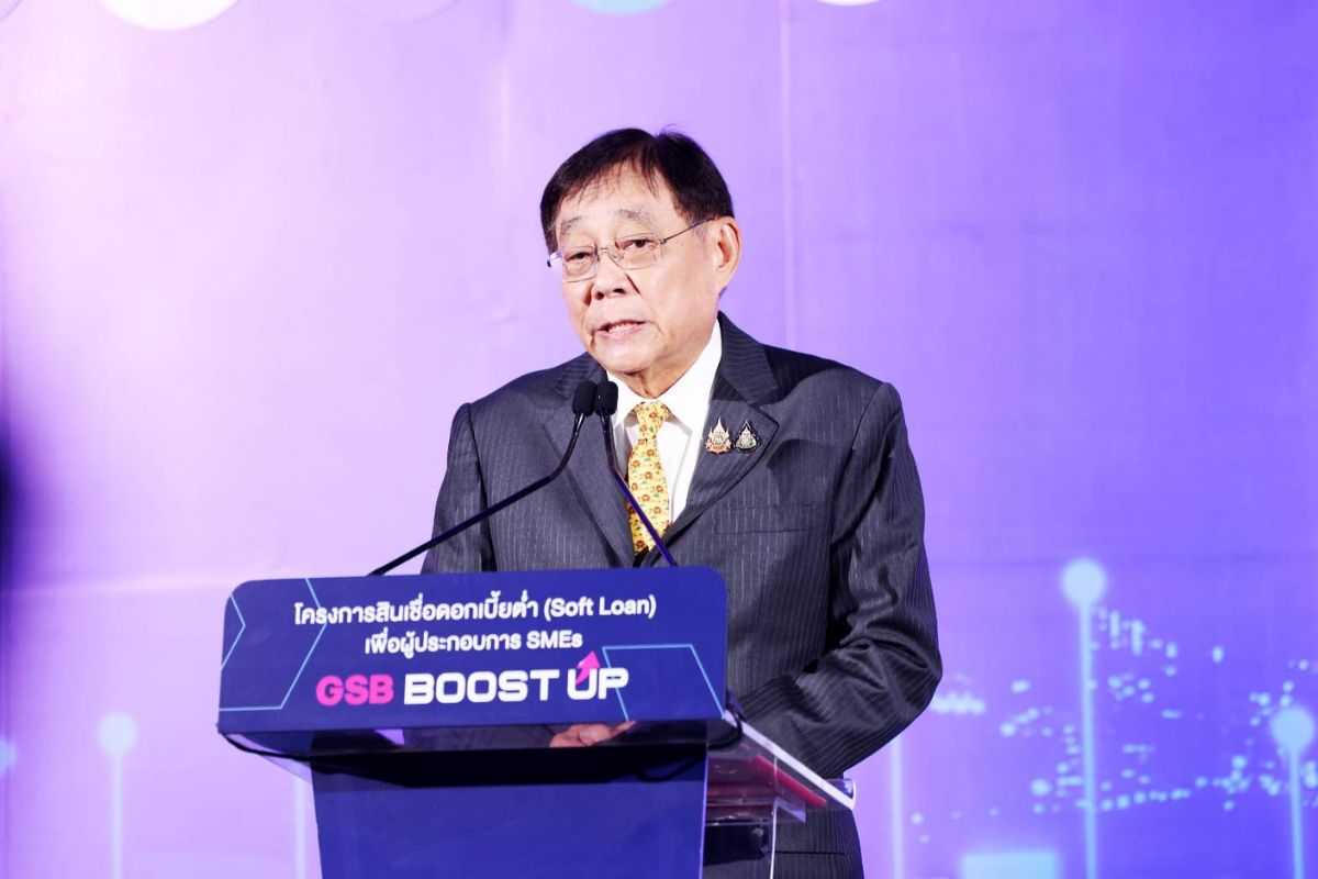 ออมสิน ผนึก 16 แบงก์ จัด Soft Loan แสนล้าน ปล่อยกู้ดอกเบี้ยต่ำ 3.5%