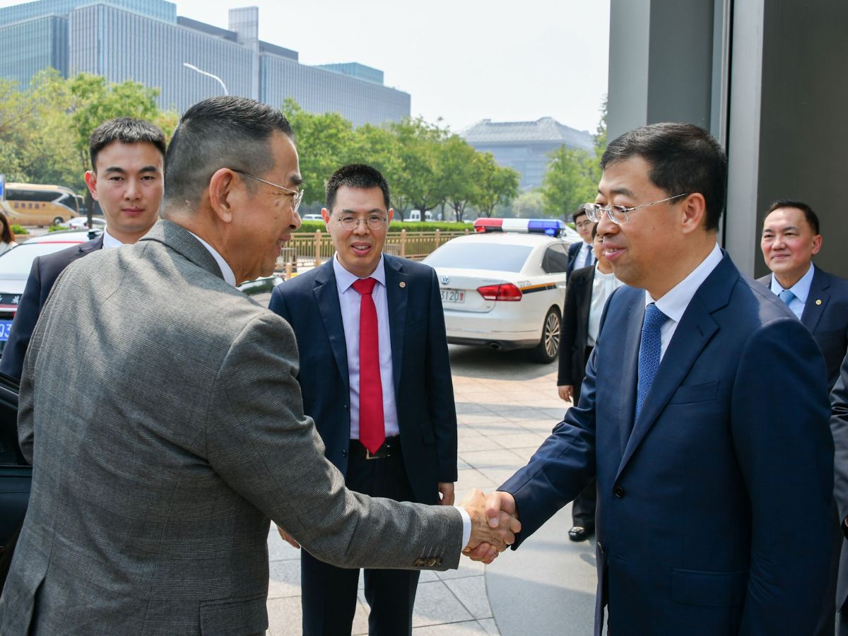 Bank of China เด้งรับธุรกิจไทย หลัง ‘รมว.มาริษ’ หารือกระตุ้นการลงทุน
