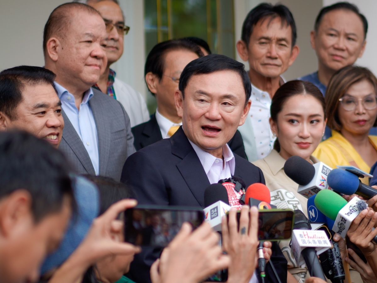 ทักษิณ แนะรัฐบาลเสกคาถา เรียกความเชื่อมั่น เงินจะไหลมาเอง